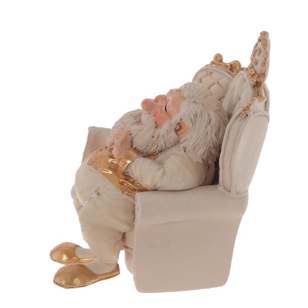 GAEM Фигурка декоративная "Дед Мороз", L15 W12,5 H15,5 см