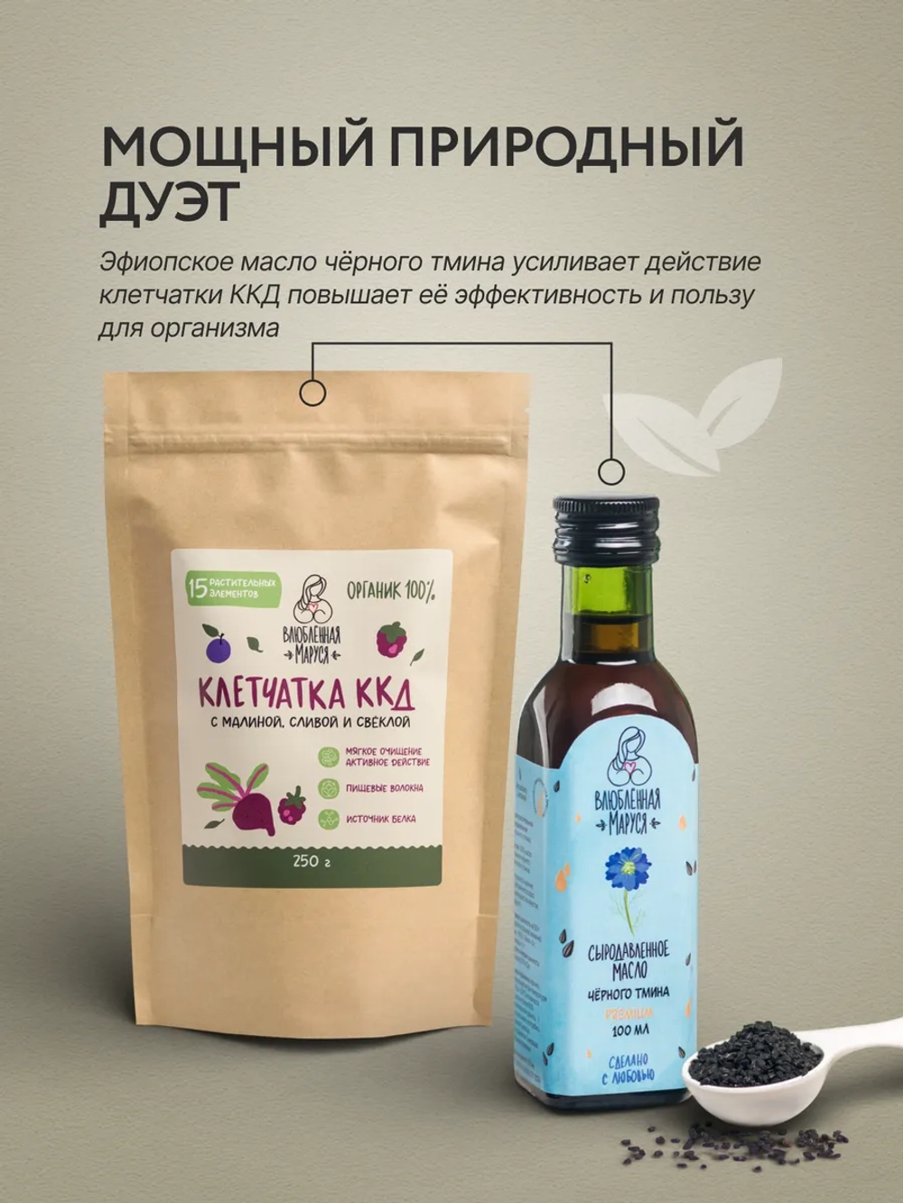 Набор Клетчатки ККД 2 шт по 250 гр