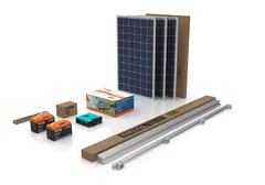комплект солнечных батарей
