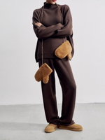 Брюки WEEKEND, шоколадный