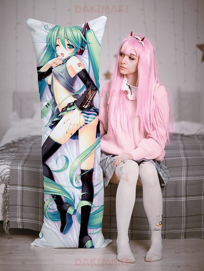 Дакимакура Мику Хацунэ арт. 0817