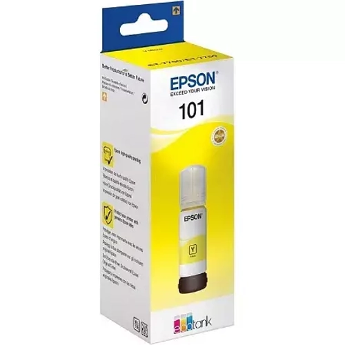 Контейнер с желтыми чернилами Epson C13T03V44A 70ml, желтый
