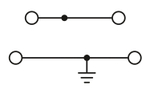 3208566 - PTTB 1,5/S-PE/N - Двухъярусная заземляющая клемма