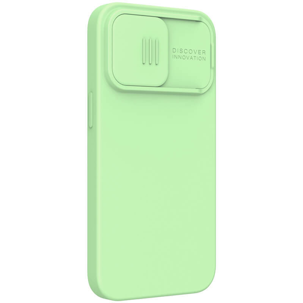 Накладка Nillkin CamShield Silky Magnetic Silicone Case для iPhone 13 Pro