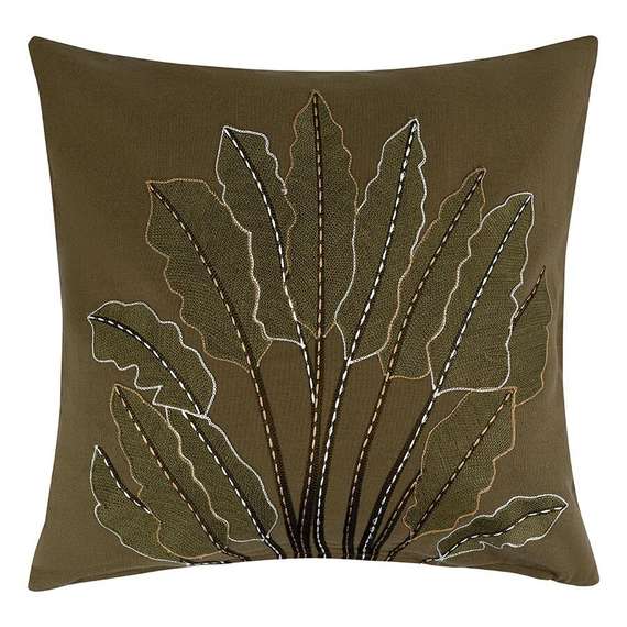 Чехол на подушку savanna leaf из коллекции ethnic
