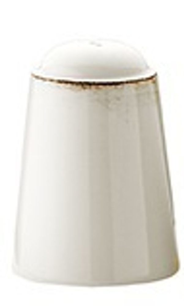 Солонка h=70 мм. Ретро коричневый край