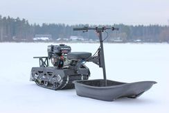 Мотобуксировщик Irbis Мухтар 7 Мини Б/У