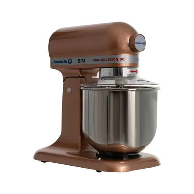 Миксер планетарный B-7A Foodatlas Eco, коричневый