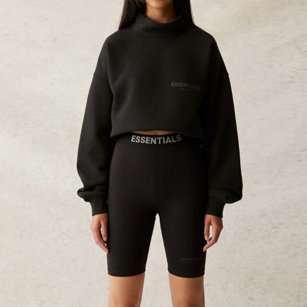 Шорты Fear of God Essentials SS21 Athletic Biker Short Stretch Limo, FOG-SS21-571