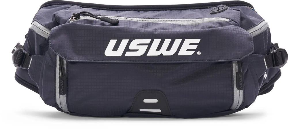 Сумка на пояс-гидропак зимний USWE ZULO 6 Winter Hydration Waist Pack (1.5L), Black
