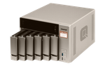 Сетевой RAID-накопитель  QNAP TVS-673e-8G