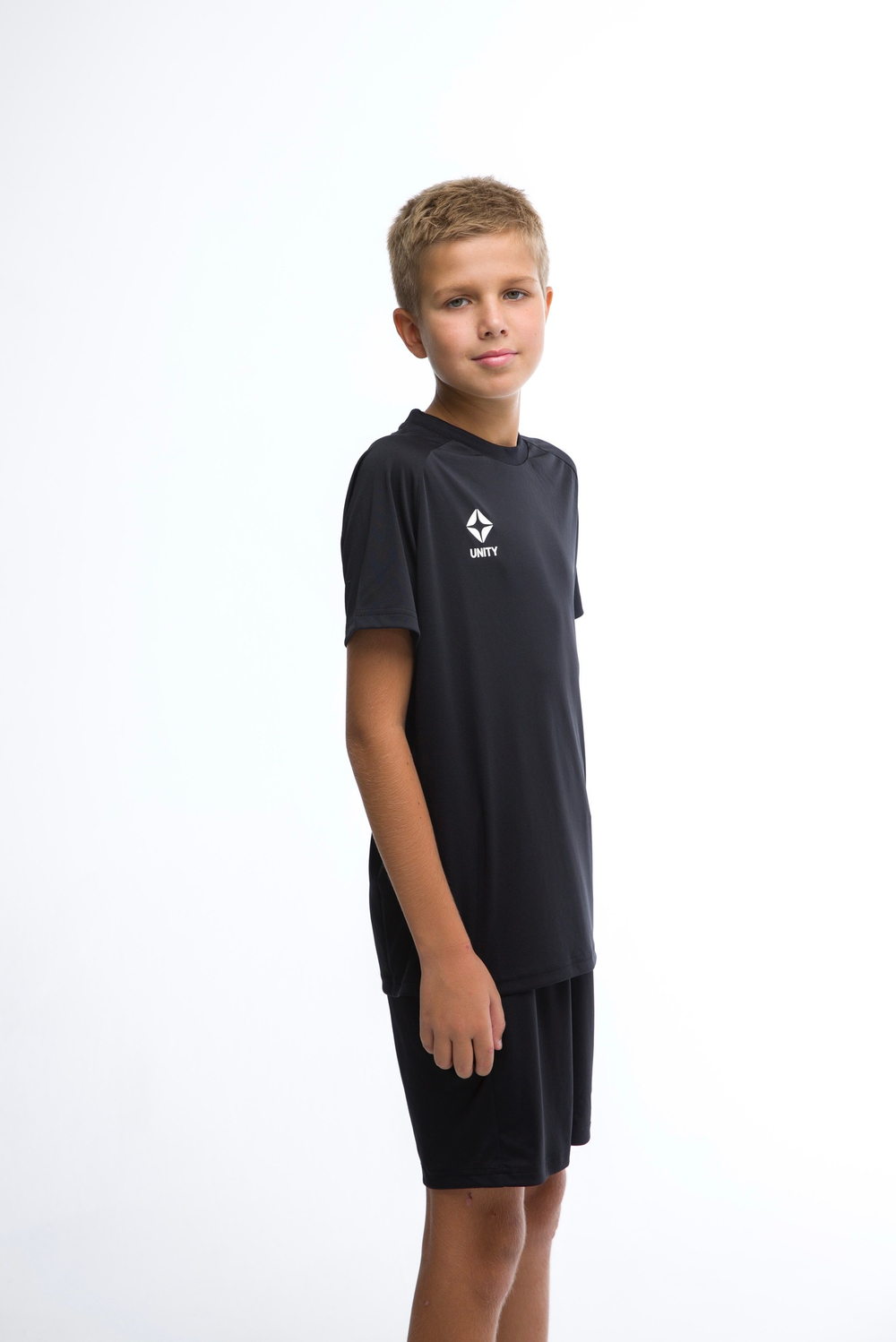 Футболка игровая детская Unity Elite черный