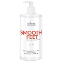 Грейпфрутовый крем для стоп c антибактериальным эффектом Farmona Professional Smooth Feet 500мл