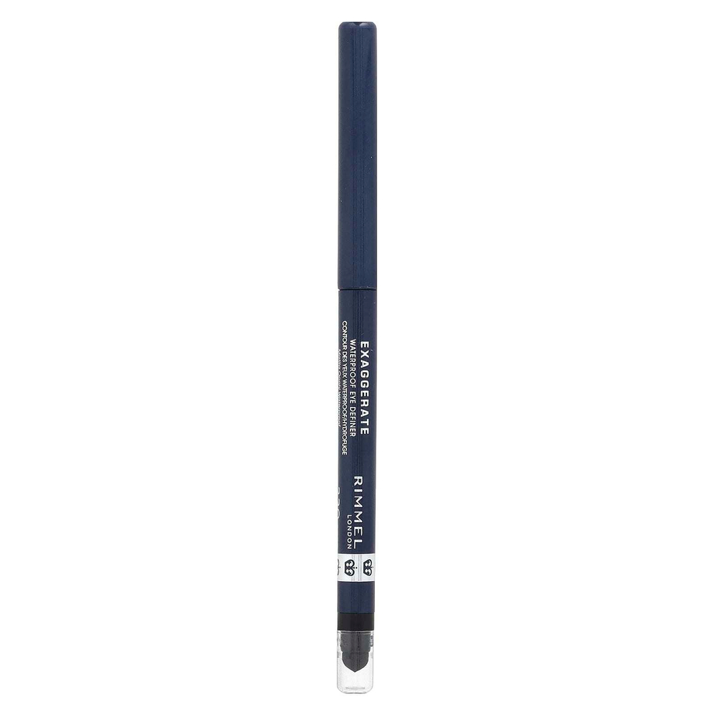 Rimmel London, Exuggerate, подводка для глаз, оттенок 230 Deep Ocean, 0,28 г (0,009 унции)