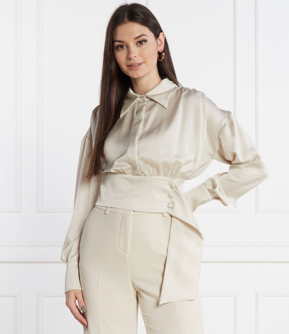 Рубашка Silvian Heach - кремовый(CVA23070CA)