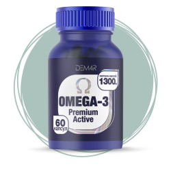 Омега-3 Премиум Актив (Omega-3 Premium Active) - рыбий жир в капсулах