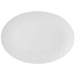 БЛЮДО ОВАЛЬНОЕ LEFARD "FLORAL" 30*22*2,5 СМ (КОР=30ШТ.)