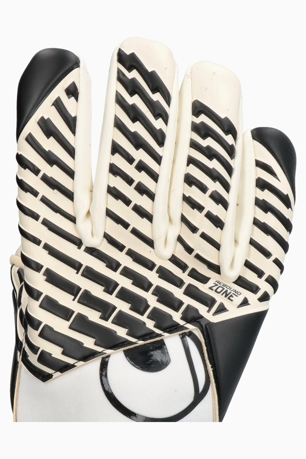 Вратарские перчатки Uhlsport Fangmaschine Supergrip+ HN - белый