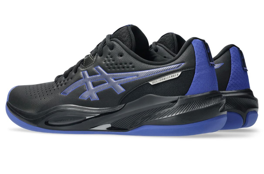 Теннисные кроссовки Asics Gel-Challenger 15 Indoor - black/dark cobalt