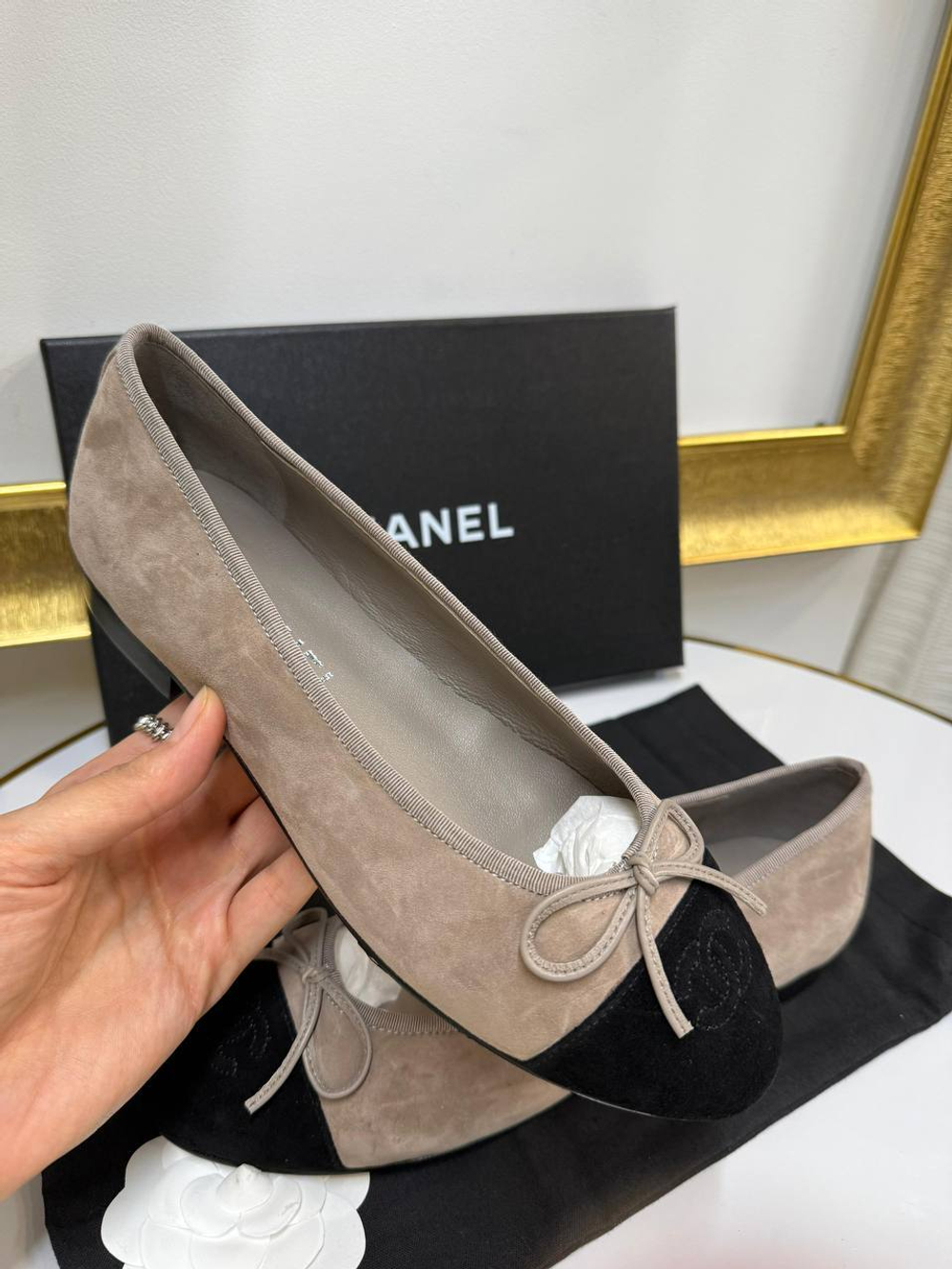 Балетки CHANEL