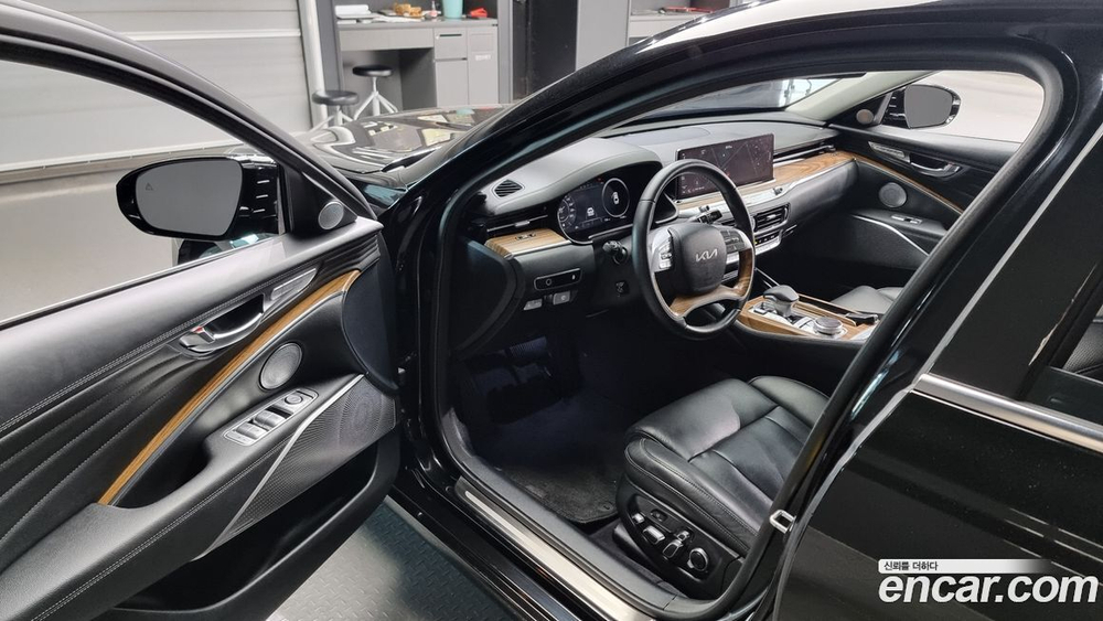 Kia The New K9 (Quoris/K900) 2 Generation 3.8 GDI AWD (03.2022)