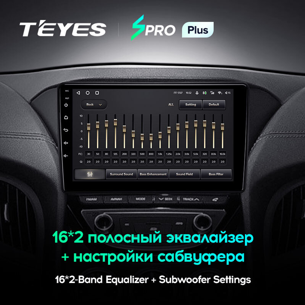 Teyes SPRO Plus 9" для Hyundai Rohens Coupe 2012