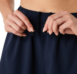 Женские Шорты теннисные Asics Court 2in1 - небесный