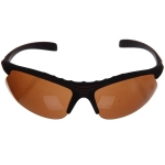 Очки солнцезащитные спортивные « SPORT Style - матовые», цвет коричневый