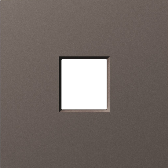 Накладка 1-я для розеток RJ45, TV, SAT,  HDMI,  мокко,  серия A07