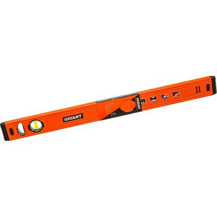 Алюминиевый строительный уровень 600мм Gigant GW600