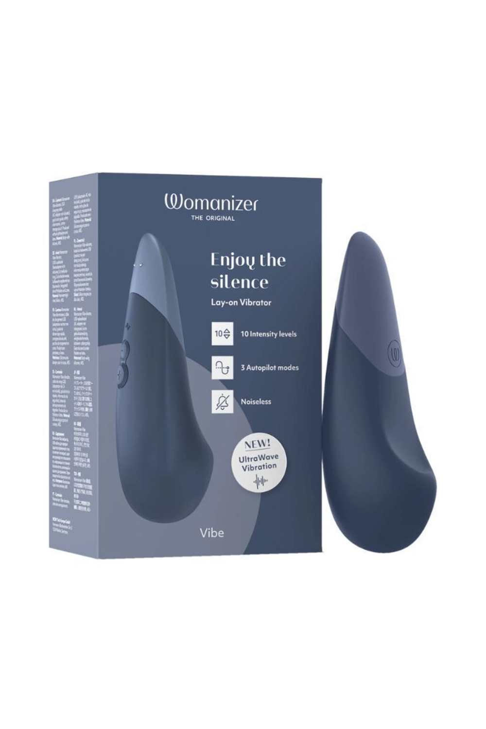 Womanizer Vibe - Клиторальный вибратор, темно-синий