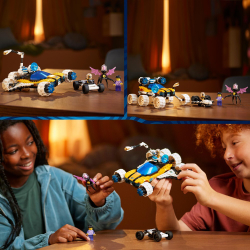 LEGO DREAMZzz — Космическая машина мистера Оза (71475) / артикул   71475  / GTIN 5702017584218