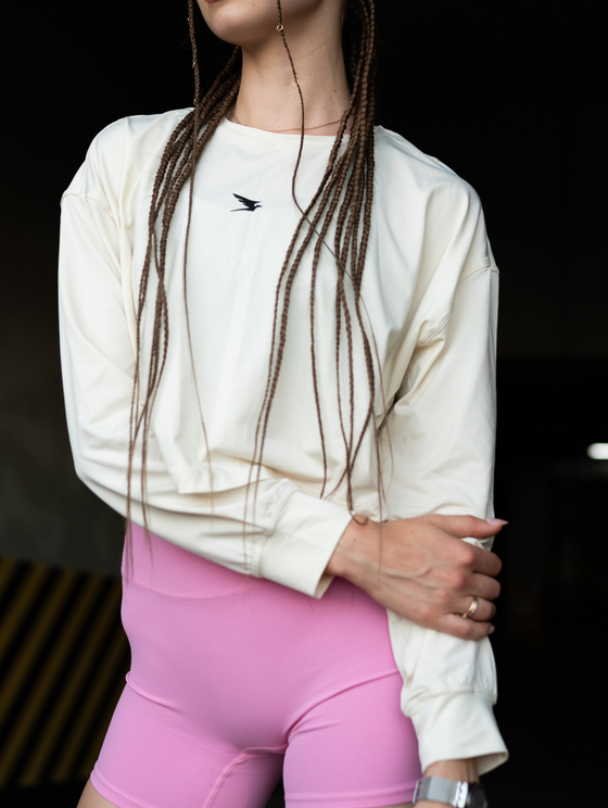 ЛОНГСЛИВ ARRIVAL (молочный)