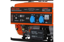 Бензиновый генератор PATRIOT Max Power SRGE 3500E 474103150