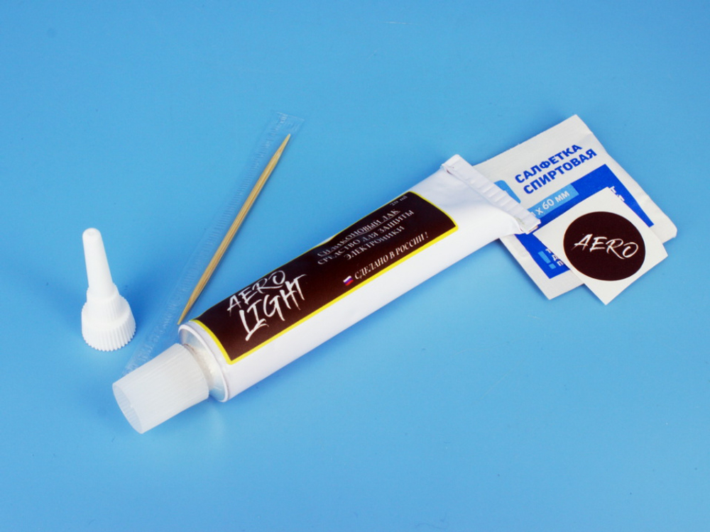 Силиконовый лак Aero Light 20ml