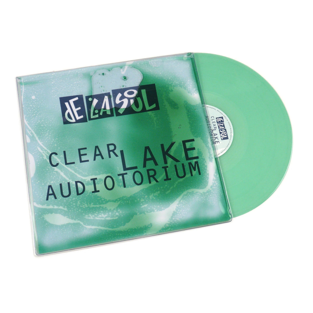 De La Soul - Clear Lake Audiotorium - Translucent Green in Gel Sleeve