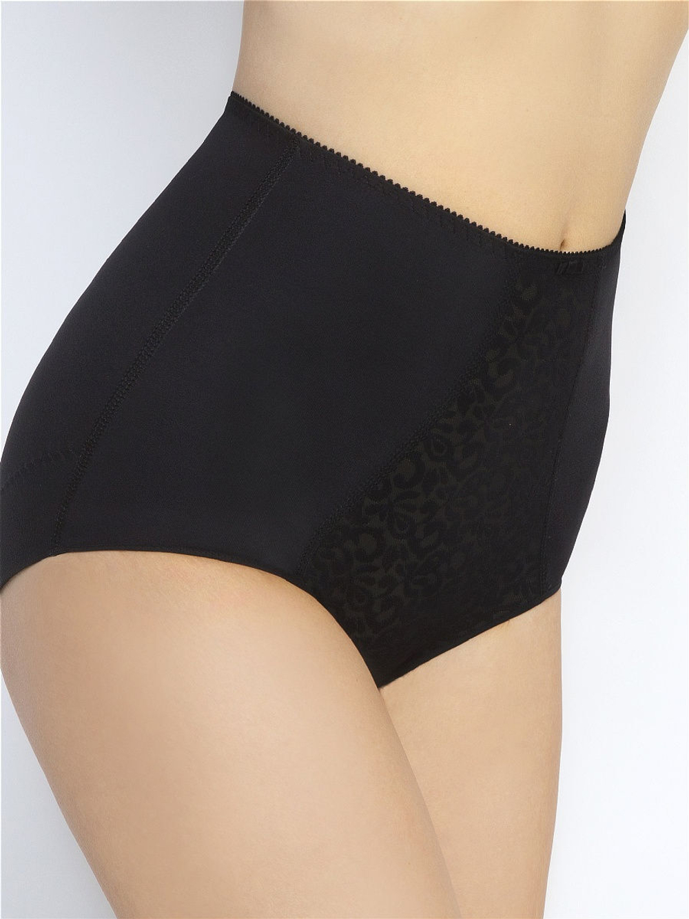 Трусы-макси с легким моделирующим эффектом (Размер: 48) (Цвет: белый)