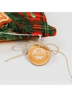 Подушка с наполнителем из кедровой стружки "Новогодняя"