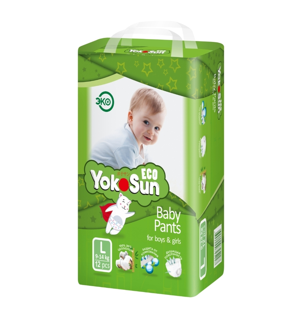 Трусики Yokosun эко L