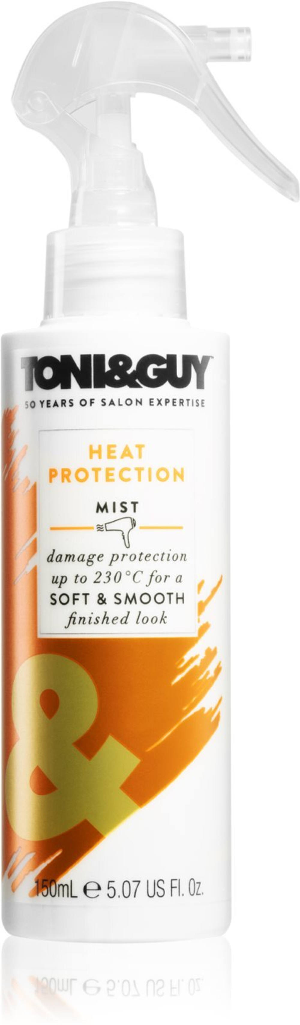 TONI&GUY Prep - защитный спрей для волос, поврежденных частой сушкой феном /   150  ml  / GTIN 079400204585