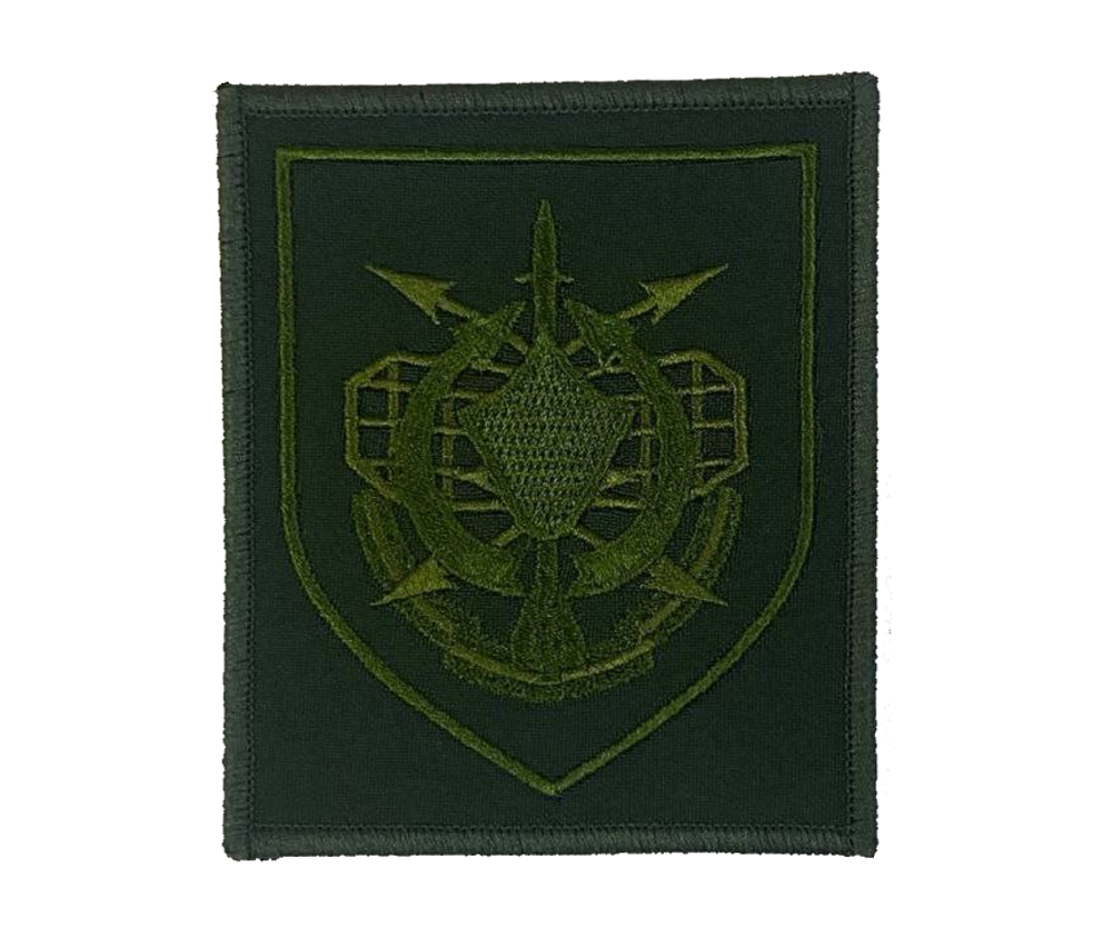 Шеврон 335 Радиотехнического полка (РТВ) полевой