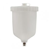 Бачок верхний 600 мл., резьба 'папа' М16х1,5 для краскопультов WS-400, LS-400, kiwami4