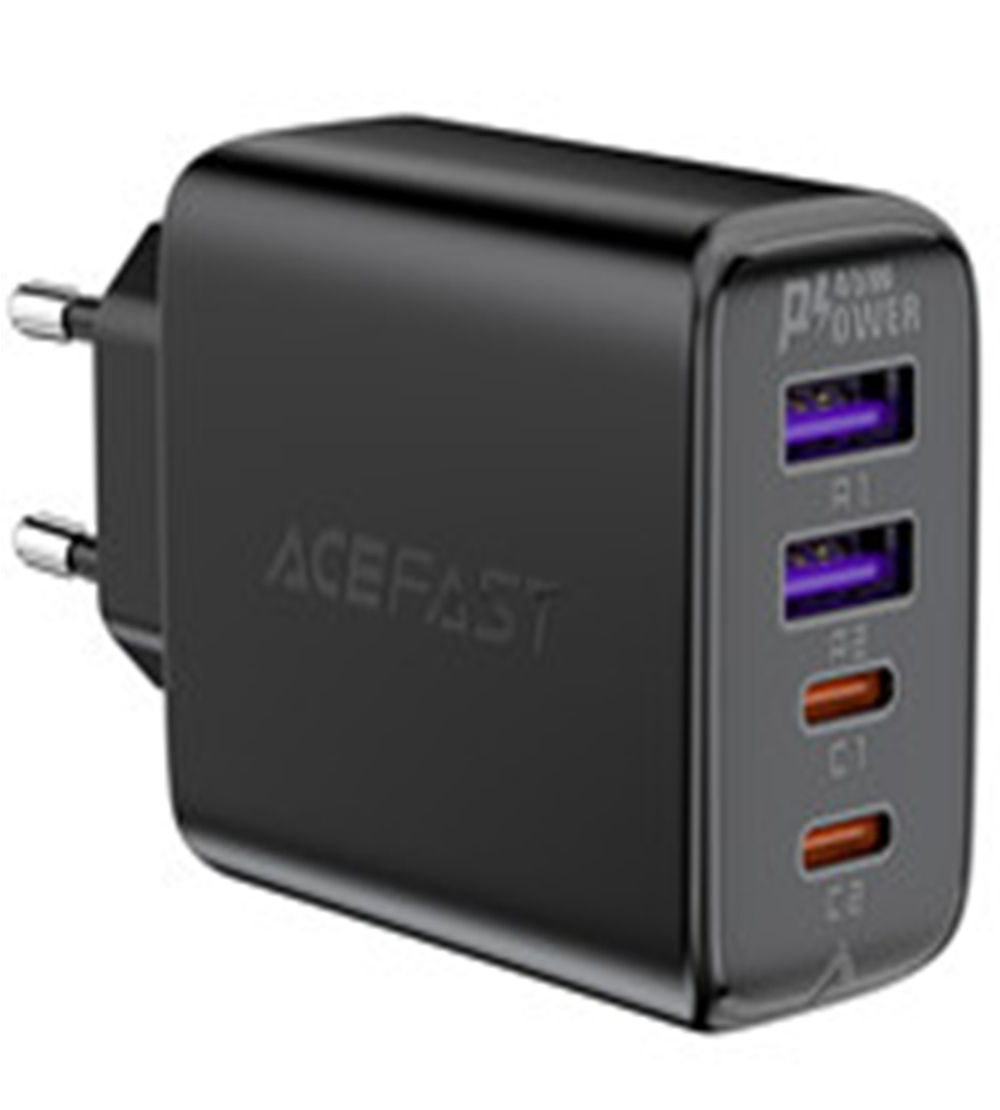 A61 PD45W GaN (2*USB-C+2*USB-A) charger (EU)