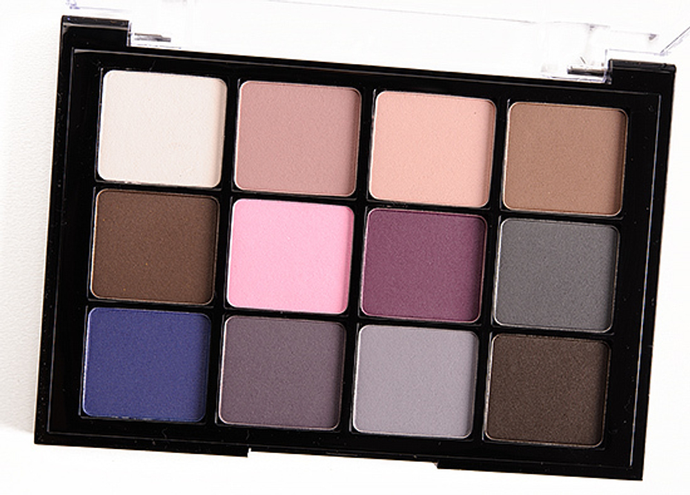 Viseart Eyeshadow palette 07 Cool Mattes