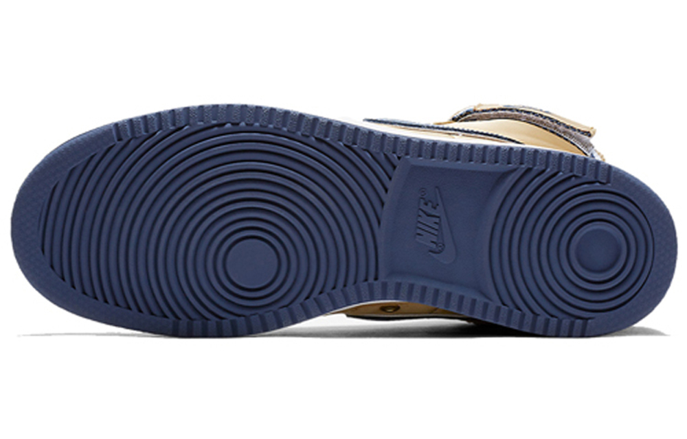 Кроссовки Nike Air Vandal High Supreme Gold Navy
