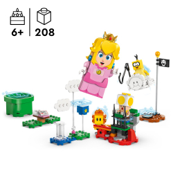 LEGO Super Mario - Приключения с интерактивной фигуркой LEGO Peach 71441