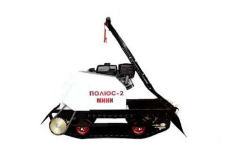 Мотобуксировщик XTREME-MOTORS "Полюс Мини" 13 л.с.