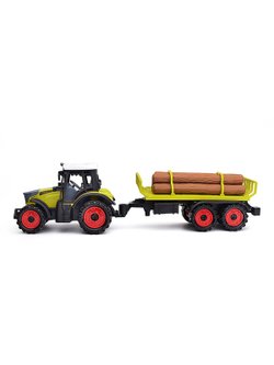 Игровой набор Трактор Бревновоз (5279-145B)