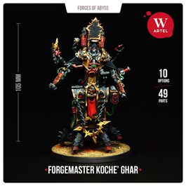 Миниатюра Forgemaster Koche' Ghar