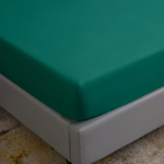 Комплект постельного белья Однотонный Сатин на резинке CSR044